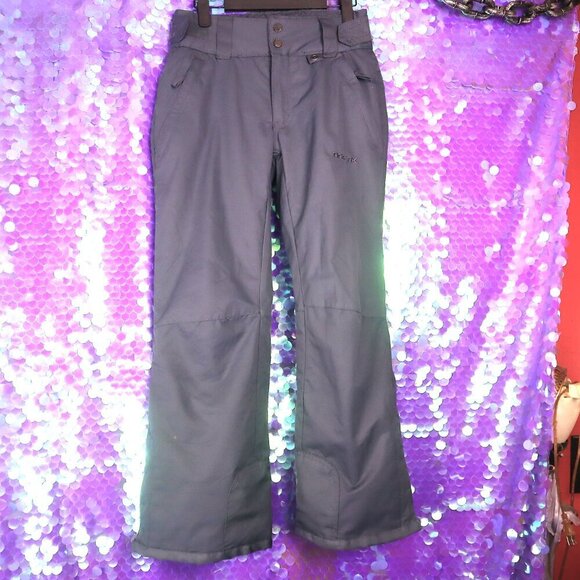 SNOWBOARD PANTS XS Arctix Grey Charcoal Ski Winter Sports Active Vacation Travel - Picture 3 of 10